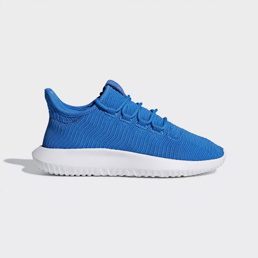 Adidas Tubular Shadow Tenis Azules Para Niña (MX-73717)